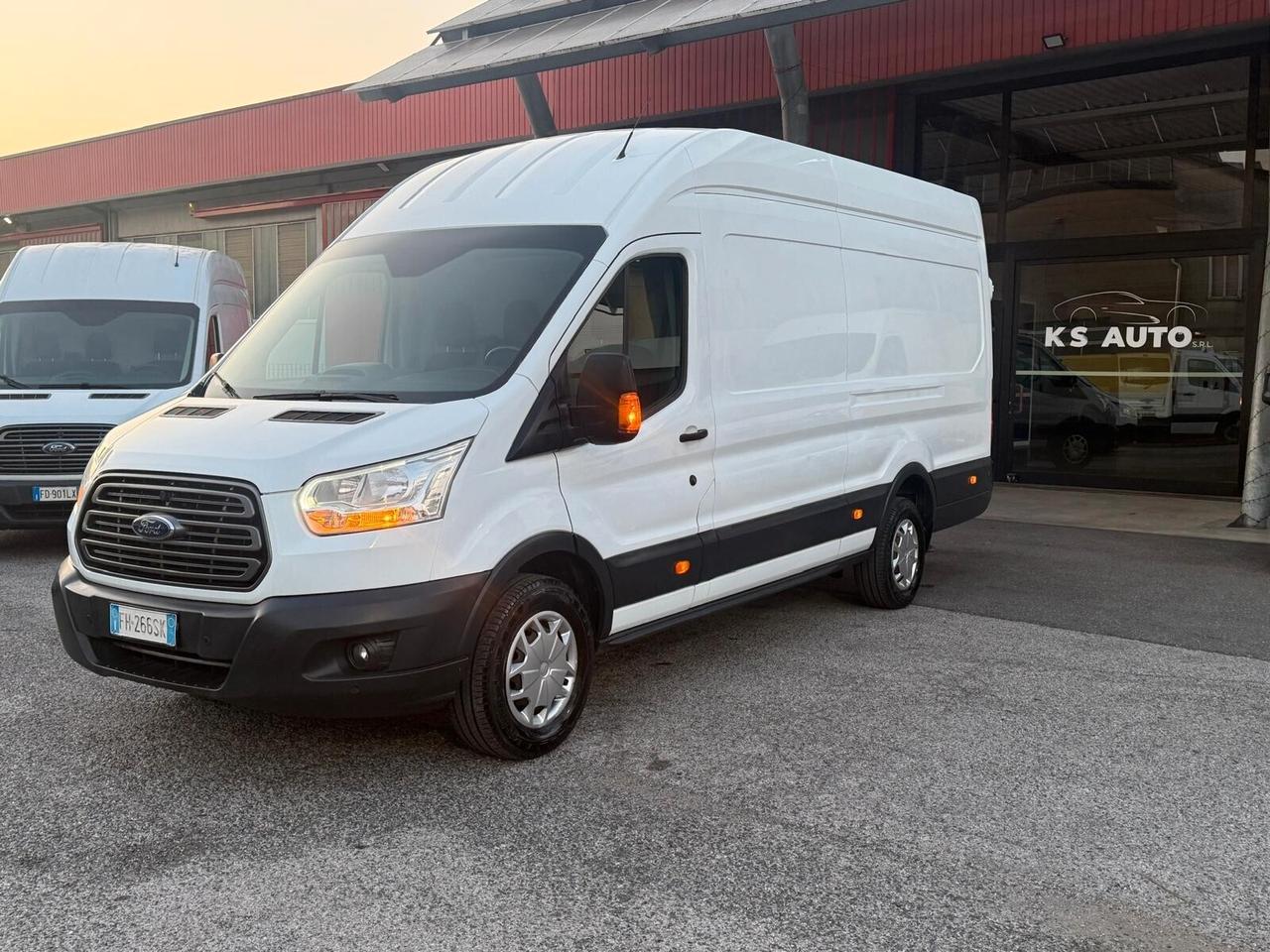 Ford Transit Van 363 passo lungo (MOTORE NUOVO)
