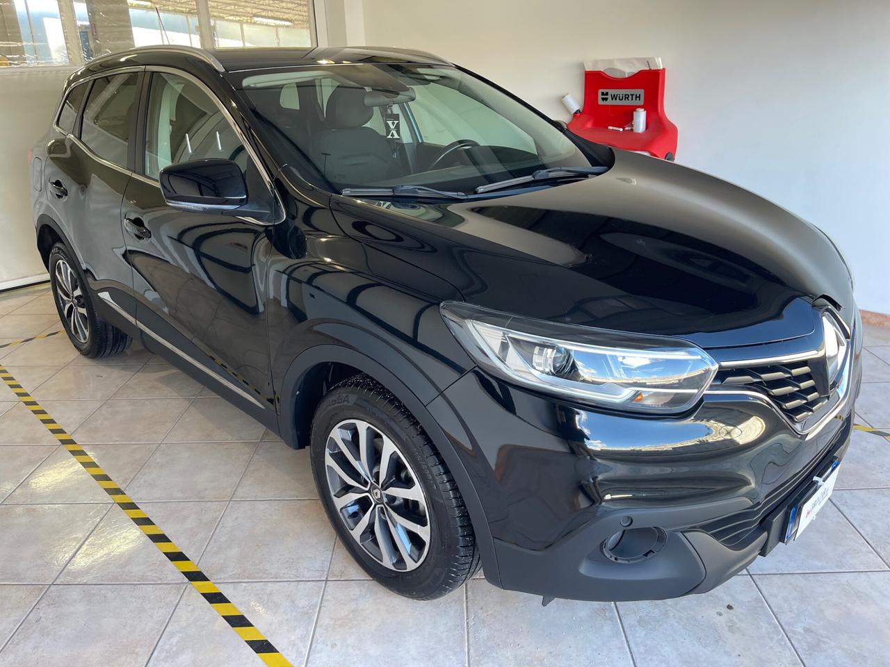Renault Kadjar dCi 8V 110CV EDC Energy Sport Edition