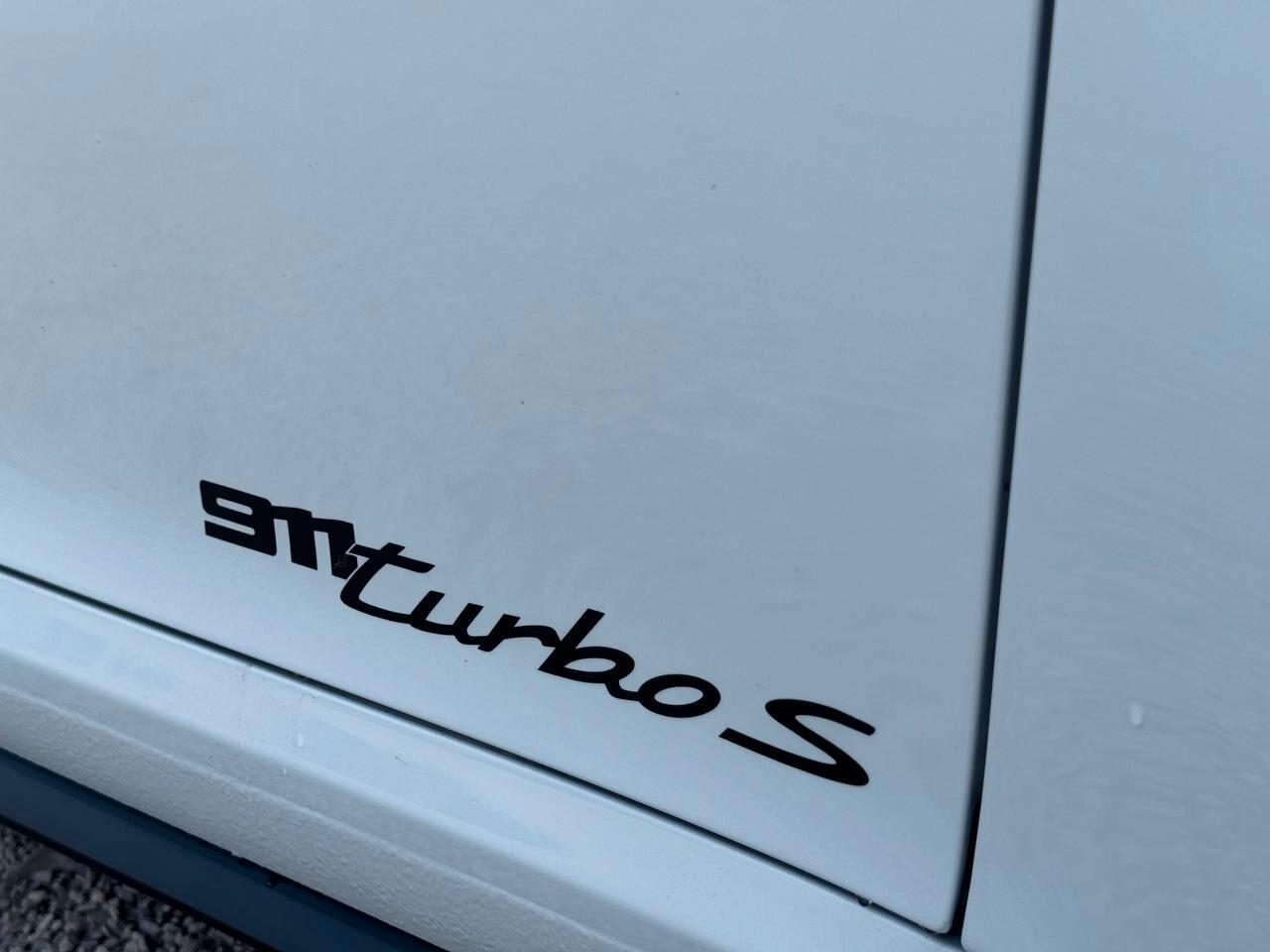 Porsche 911 Turbo S Coupé 08/2021