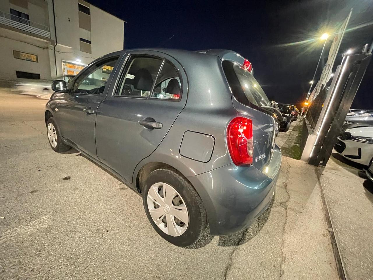 Nissan Micra 1.2 12V 5 porte Acenta