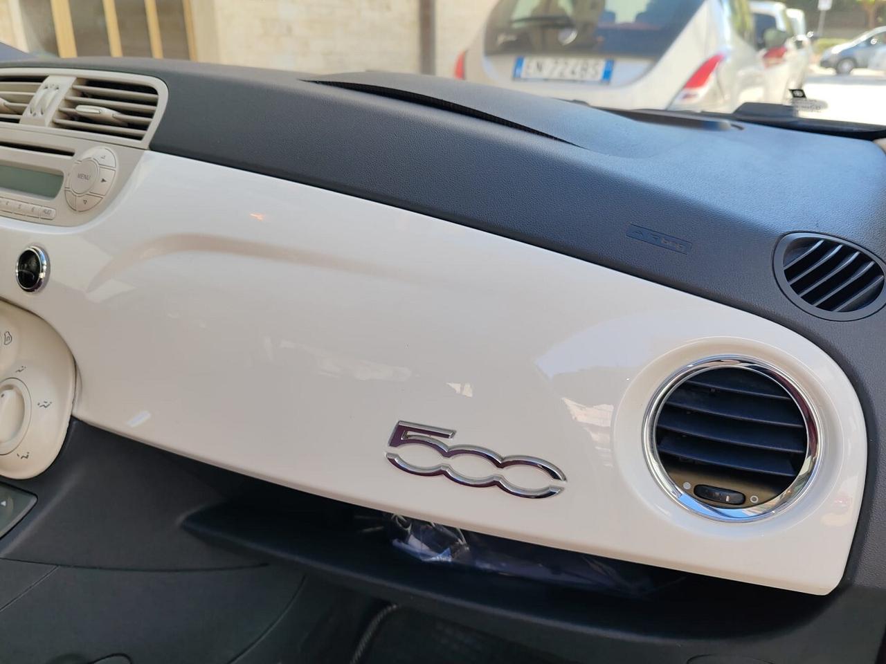 FIAT 500 1.3 MJET 75 CV SPORT +TETTO+POLTRONE FRAU