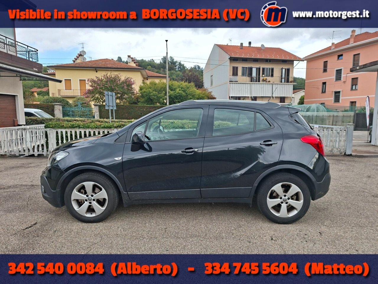 Opel Mokka 1.6 s&s 4x2 115cv m5