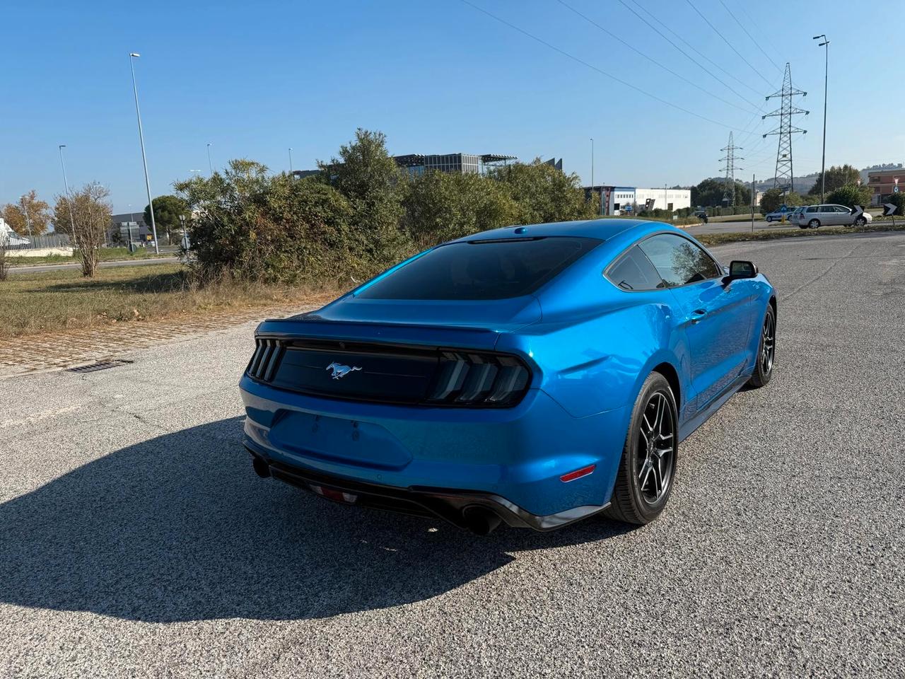Ford Mustang Fastback 2.3 EcoBoost 55years 317cv