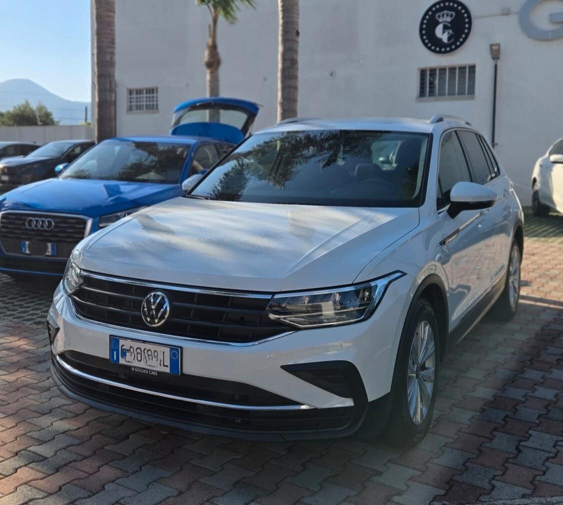Volkswagen Tiguan 2.0 tdi Life 122CV Uff Italy Led Clima Lega USB