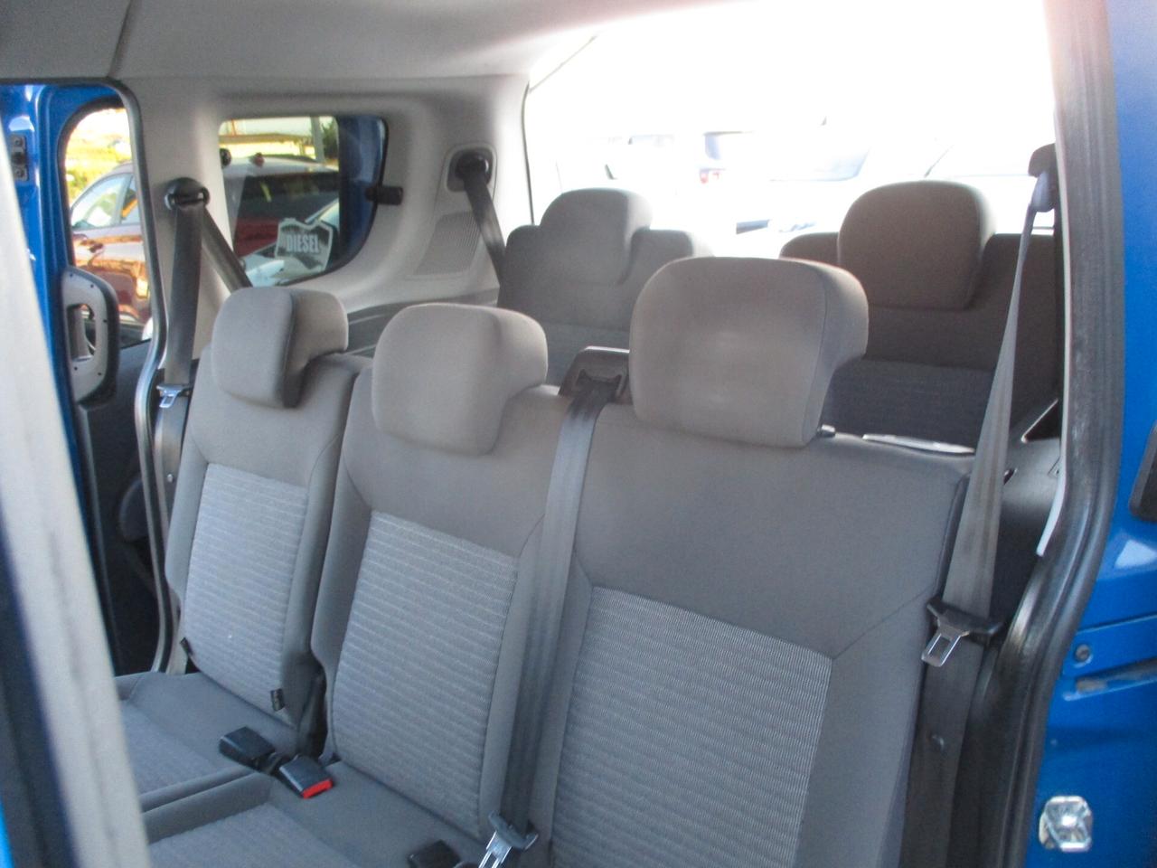 Fiat Doblo Doblò 2.0 MJT 7 POSTI CON GANGIO TRAINO