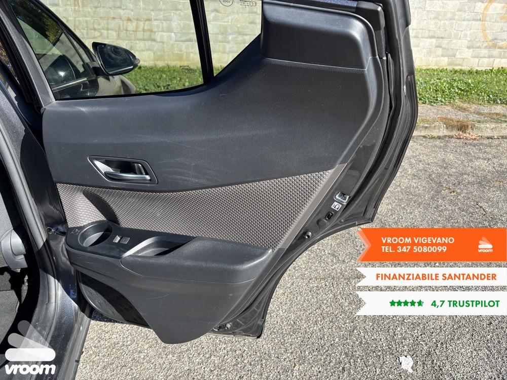 TOYOTA C-HR (2016-2023) C-HR 1.8 Hybrid E-CVT L...