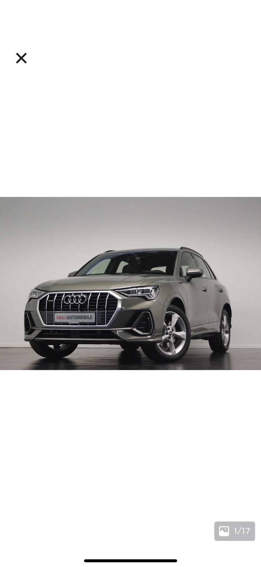 Audi Q3 40 TFSI quattro S tronic S line edition Virtual Matrix