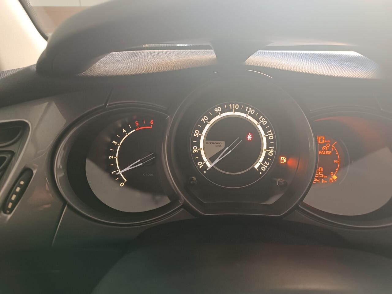 Citroen C3 1.6 e-HDi 90 Exclusive tetto navi camera full