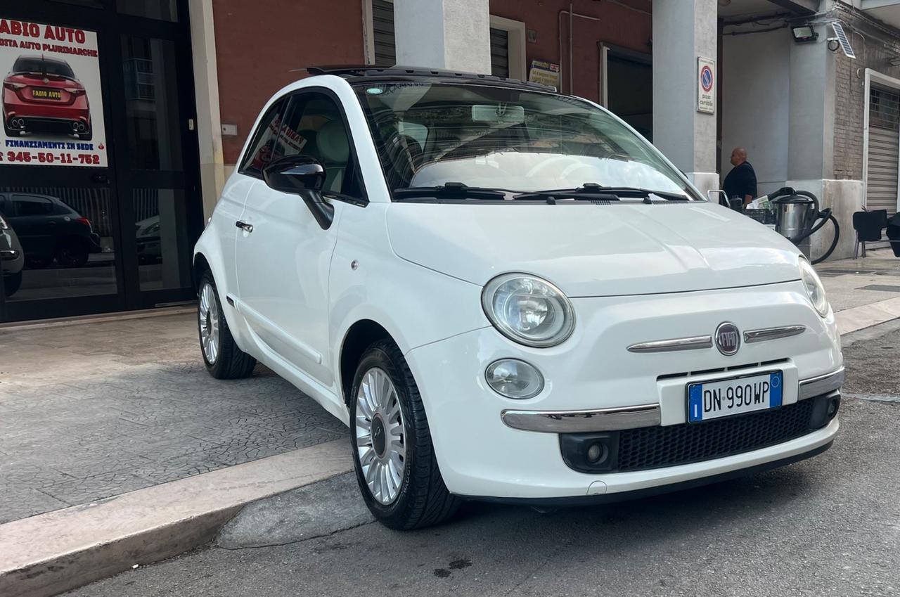FIAT 500 1.3 MJT TETTO APRIBILE