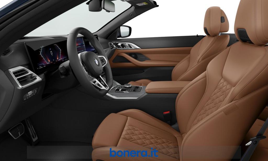 BMW Serie 4 Cabrio 420 d 48V M Sport Pro Steptronic