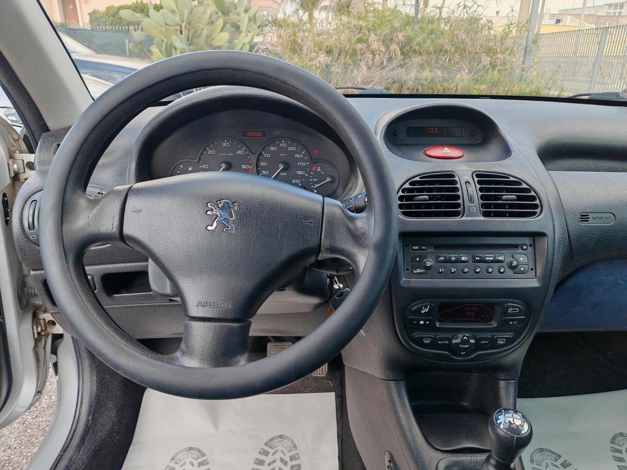 Peugeot 206 1.4hdi 5porte Clima servo sterzo