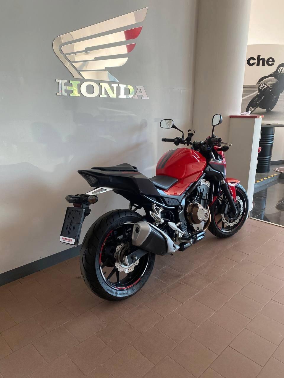 Honda CB 500 f