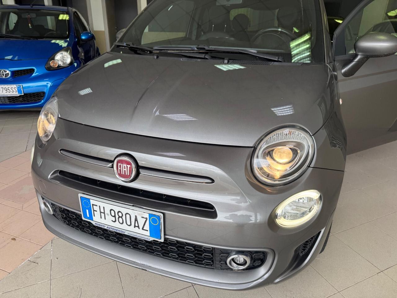 Fiat 500 S 1.3 MJT Eur 6 solo 92700 km