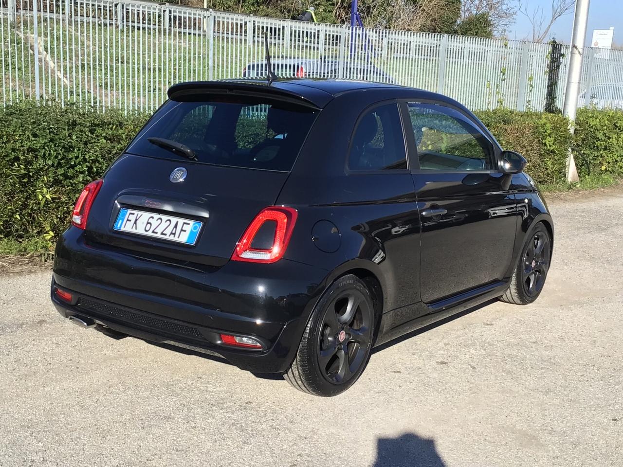 Fiat 500 1.3 Multijet 95 CV S Interni Pelle