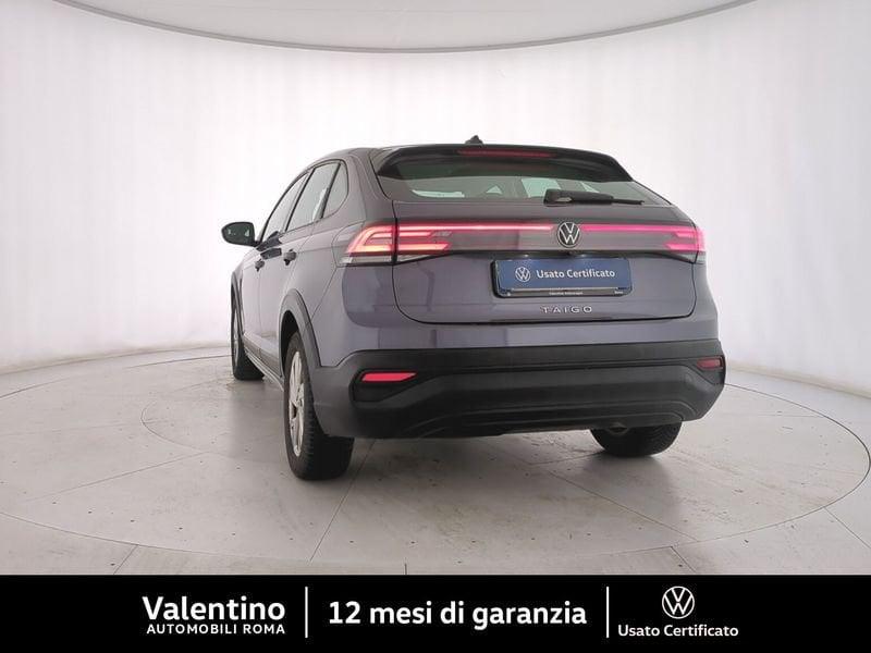 Volkswagen Taigo 1.0 TSI 110 CV Life