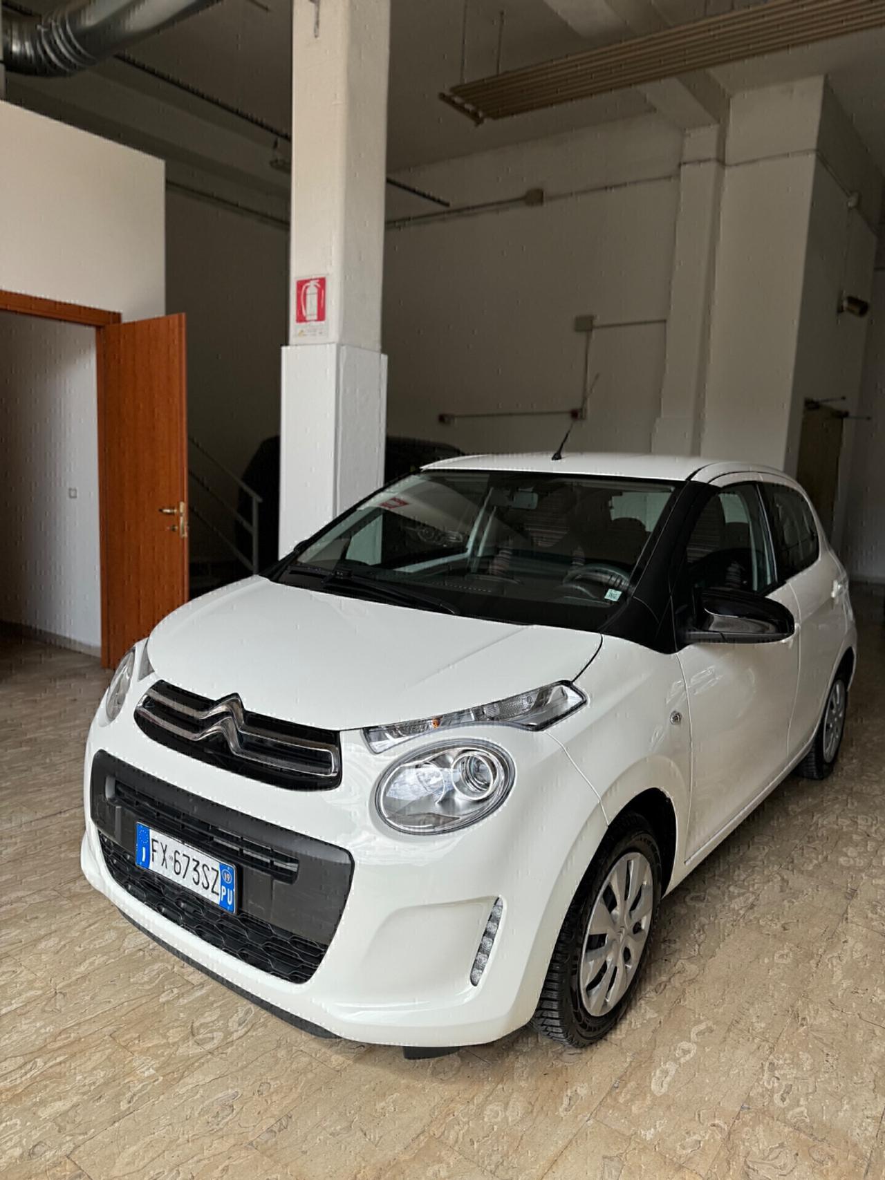 Citroen C1 2019 VTi 72 ETG 5 porte Feel