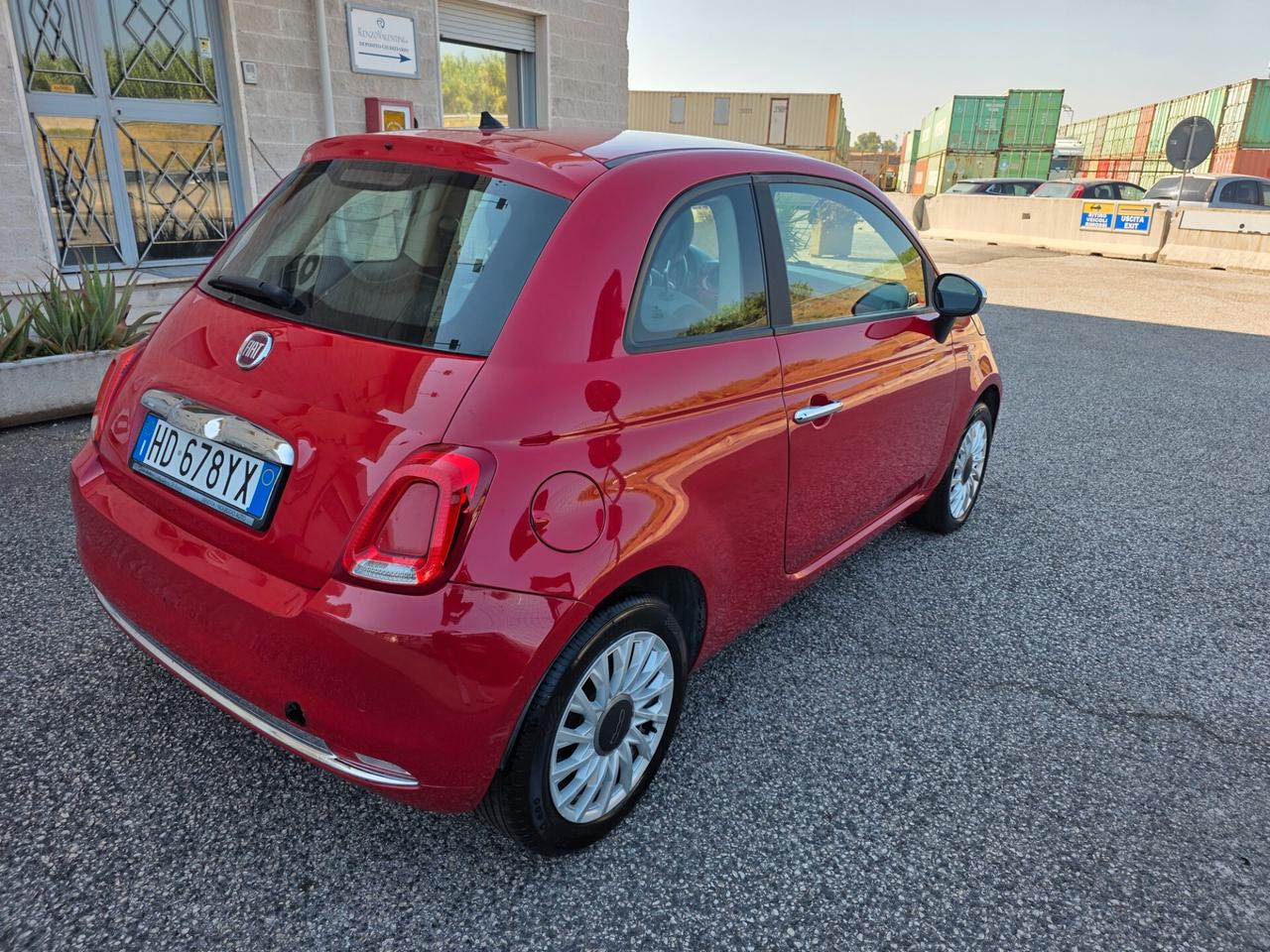Fiat 500 1.2 EasyPower Lounge GPL