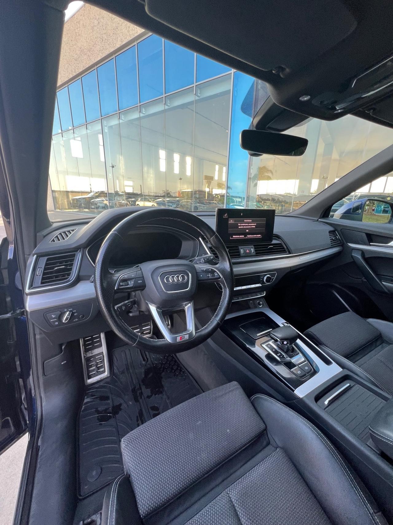 Audi Q5 SPB 40 2.0 204CV TDI mhev S line Plus quattro s-tronic - possibilità noleggio no scoring