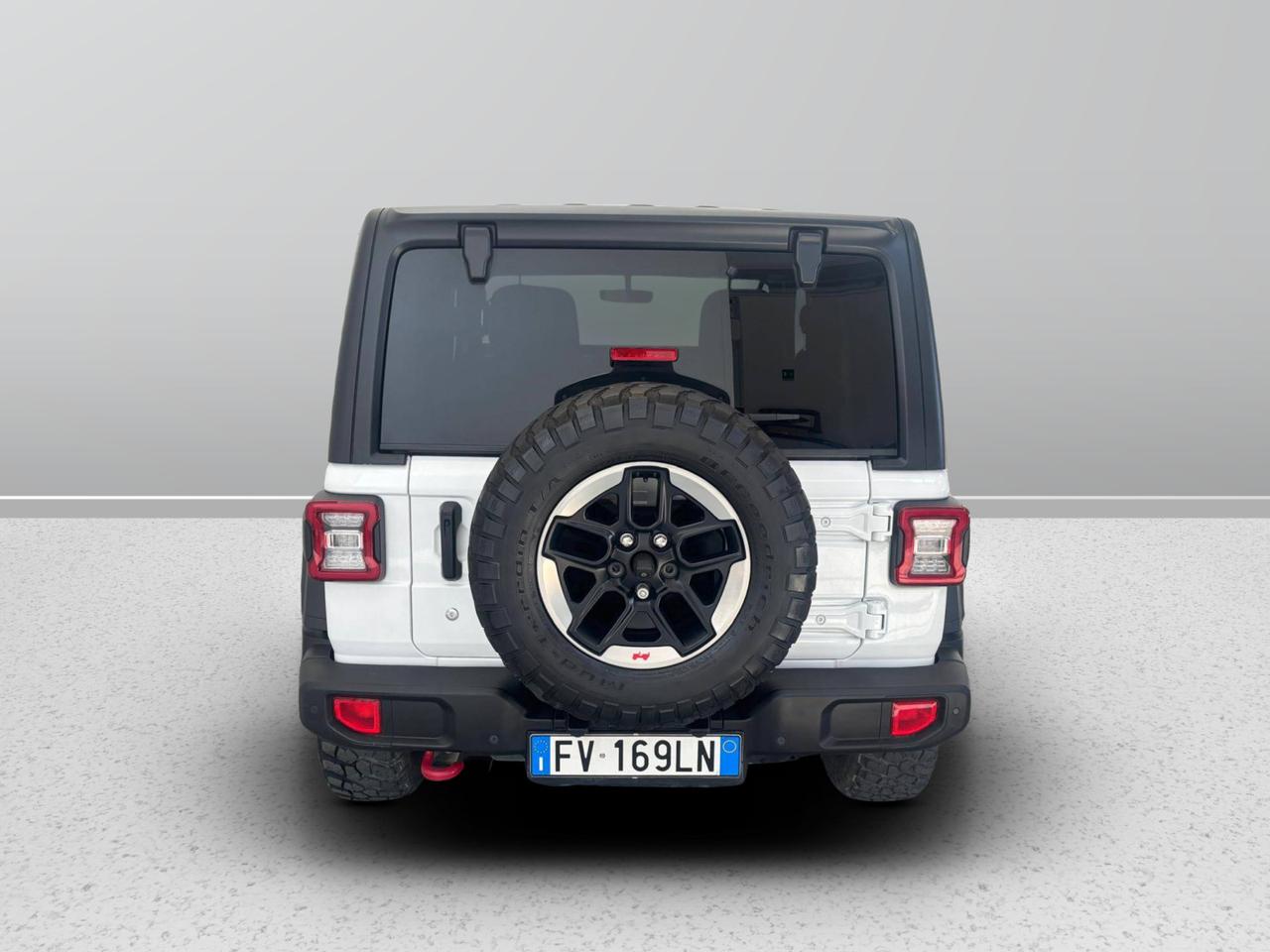 JEEP Wrangler IV - Wrangler 2.2 mjt II Rubicon auto