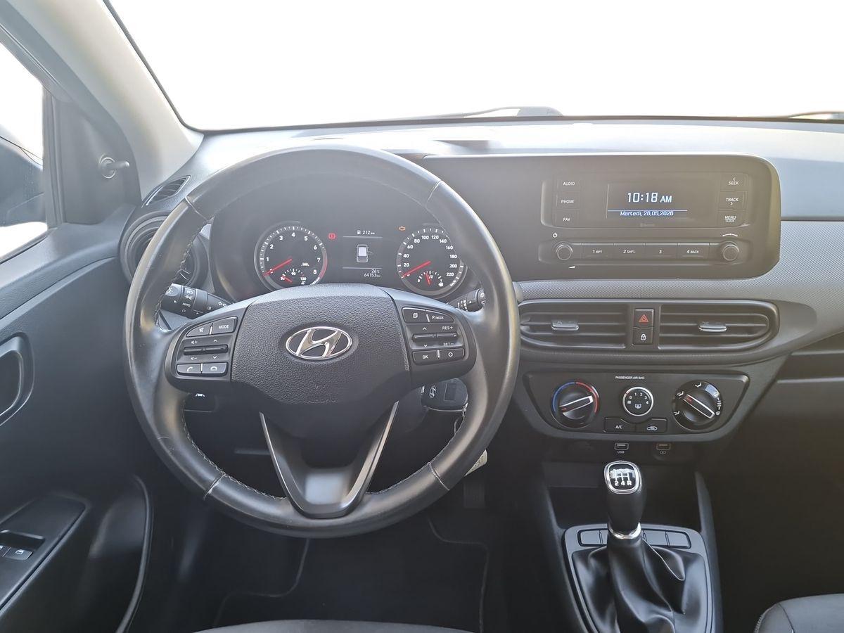 HYUNDAI I10 1.0 BENZGPL ADVANCED + PLUS PACK