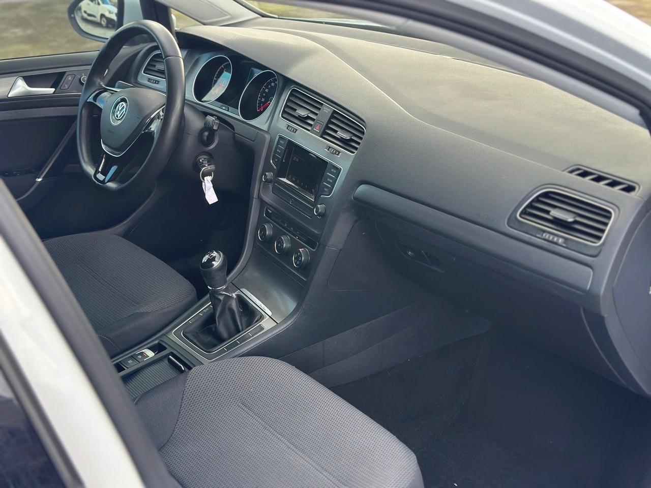 Volkswagen Golf 7 1.6 TDI 105cv 5p. BlueMotion