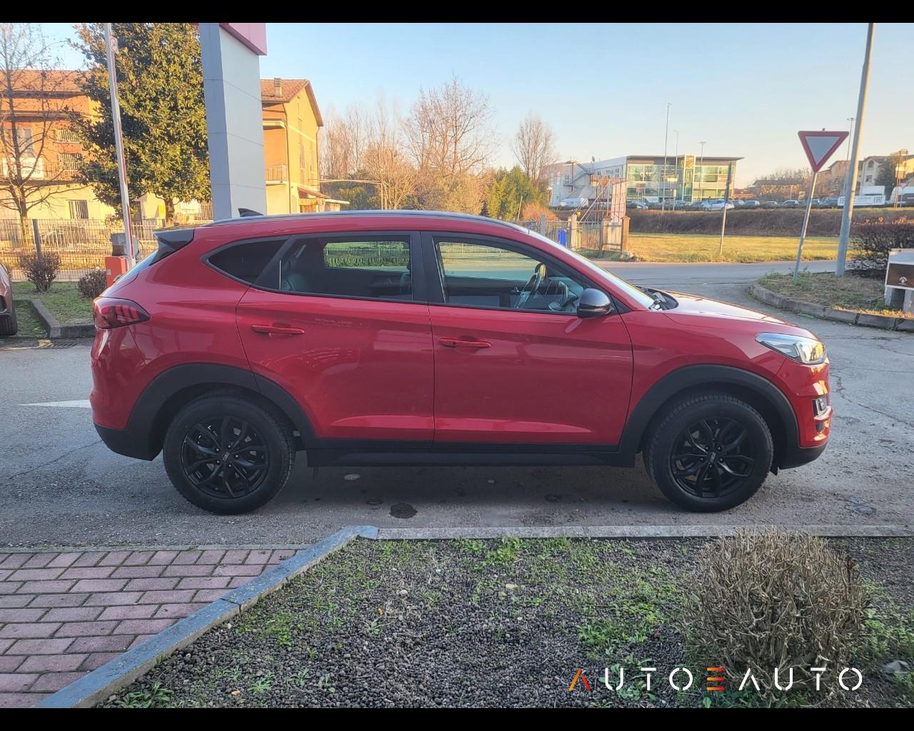 HYUNDAI Tucson II 2018 - Tucson 1.6 crdi Xtech Comfort Pack 2wd 115c