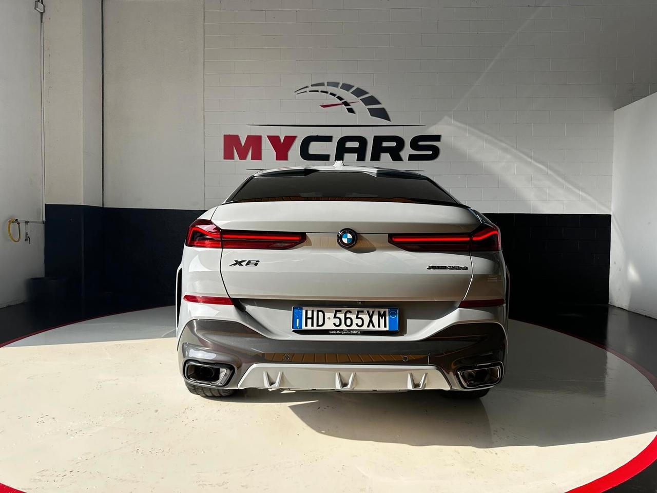 Bmw X6 xDrive30d 48V Msport Pro