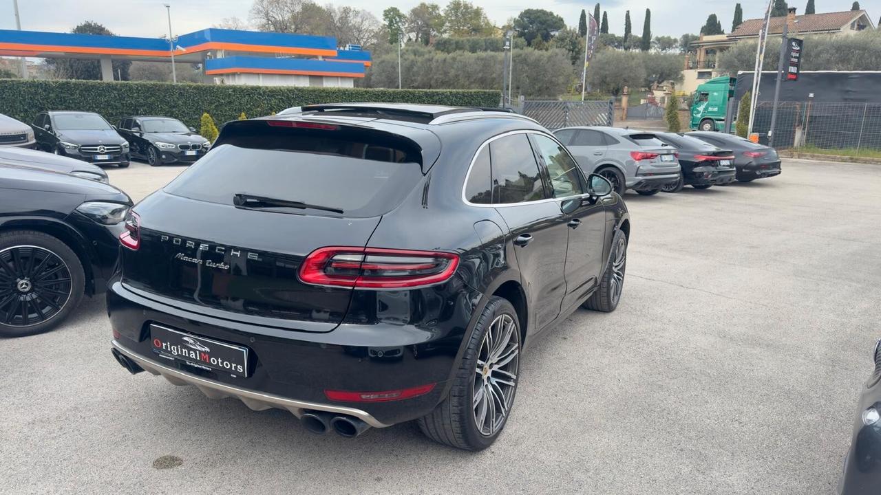 Porsche Macan 3.6 Turbo