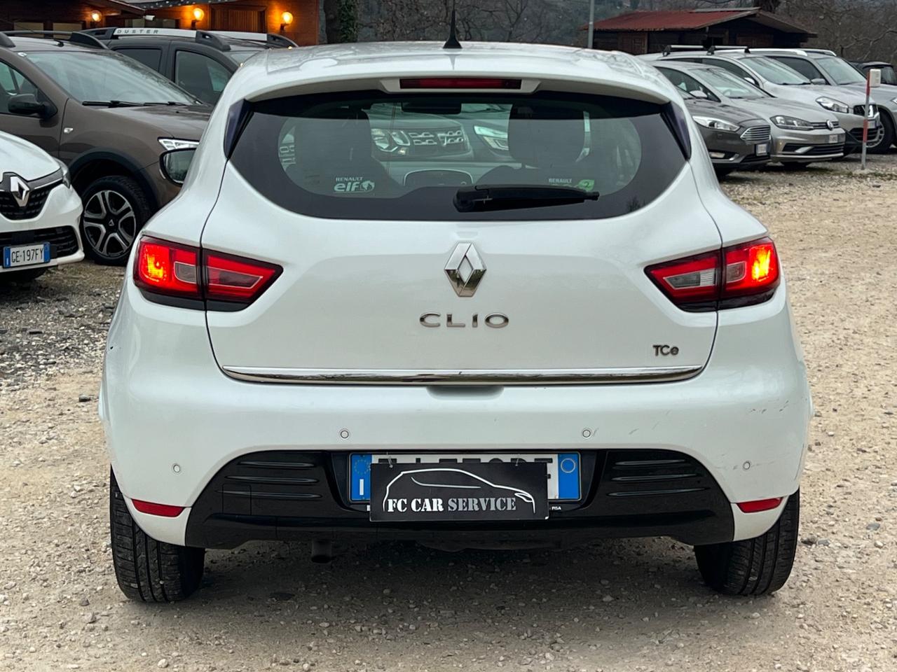 Renault Clio GPL 5 porte Permute rate garanzia