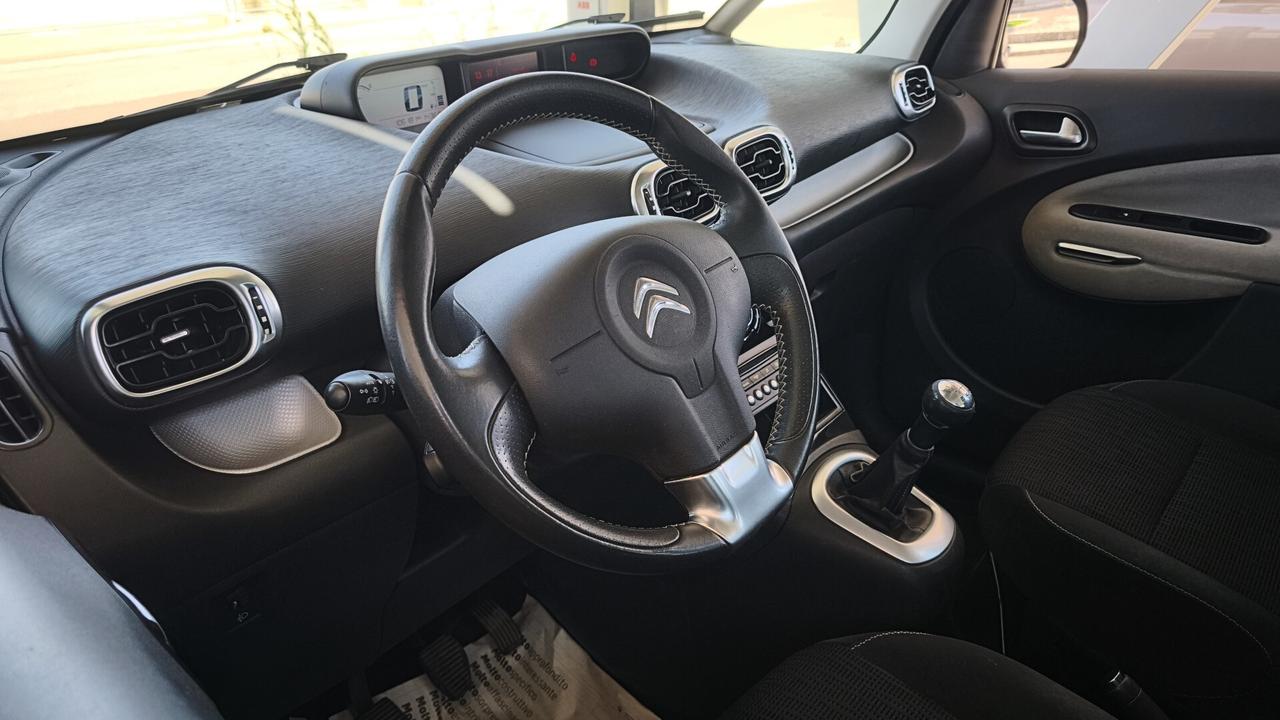CITROEN C3 Picasso 1.6 Hdi 2014 90cv Exclusive