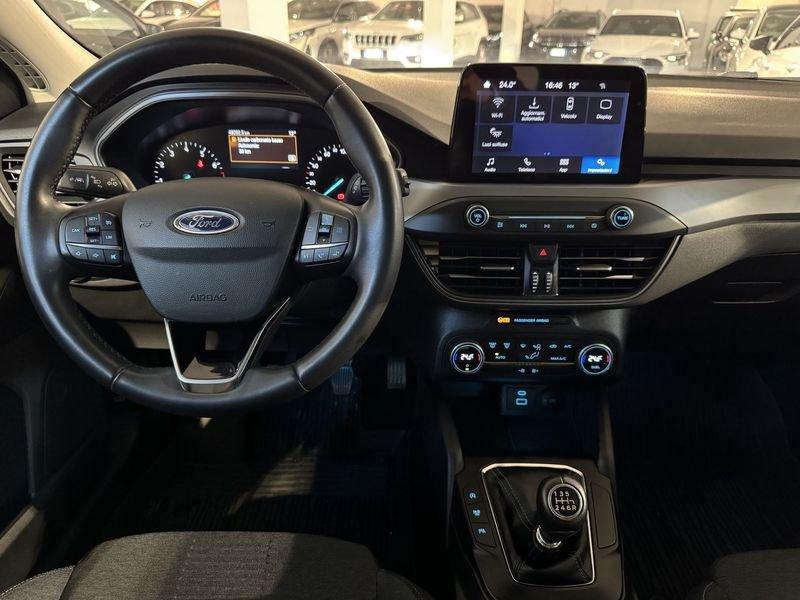 Ford Focus Focus 1.0 EcoBoost Hybrid 125 CV 5p. Active