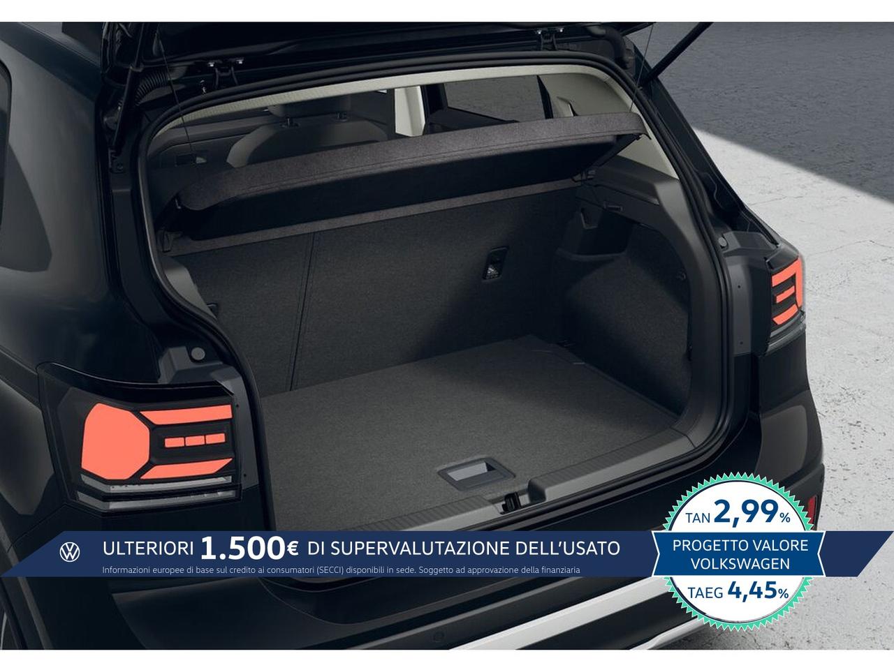 Volkswagen T-Cross 1.0 tsi edition plus 115cv dsg