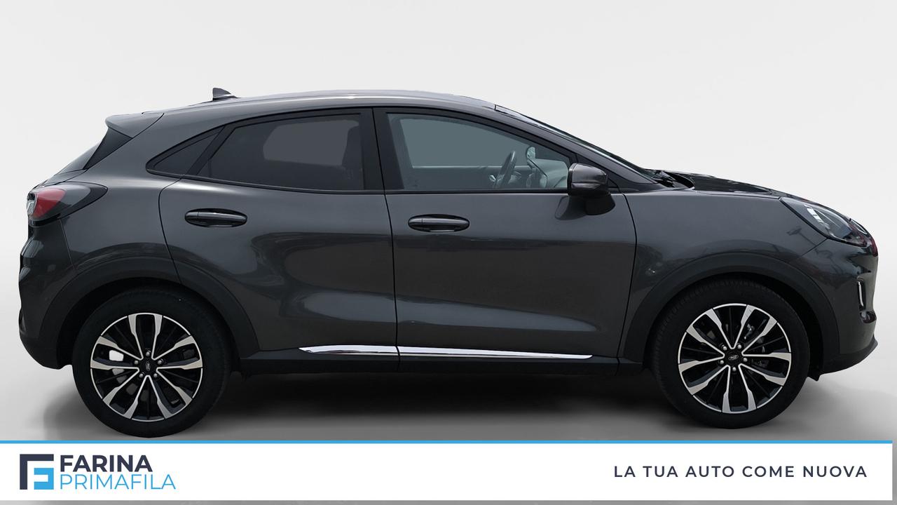 FORD Puma II 2020 - Puma 1.0 ecoboost h Titanium X s&s 125cv