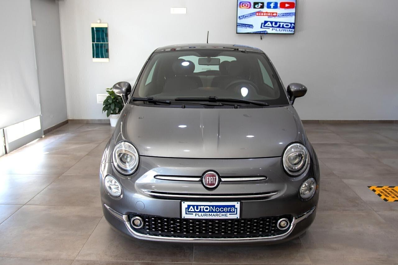 FIAT 500 STAR HYBRID 70cv NAV CARPLAY