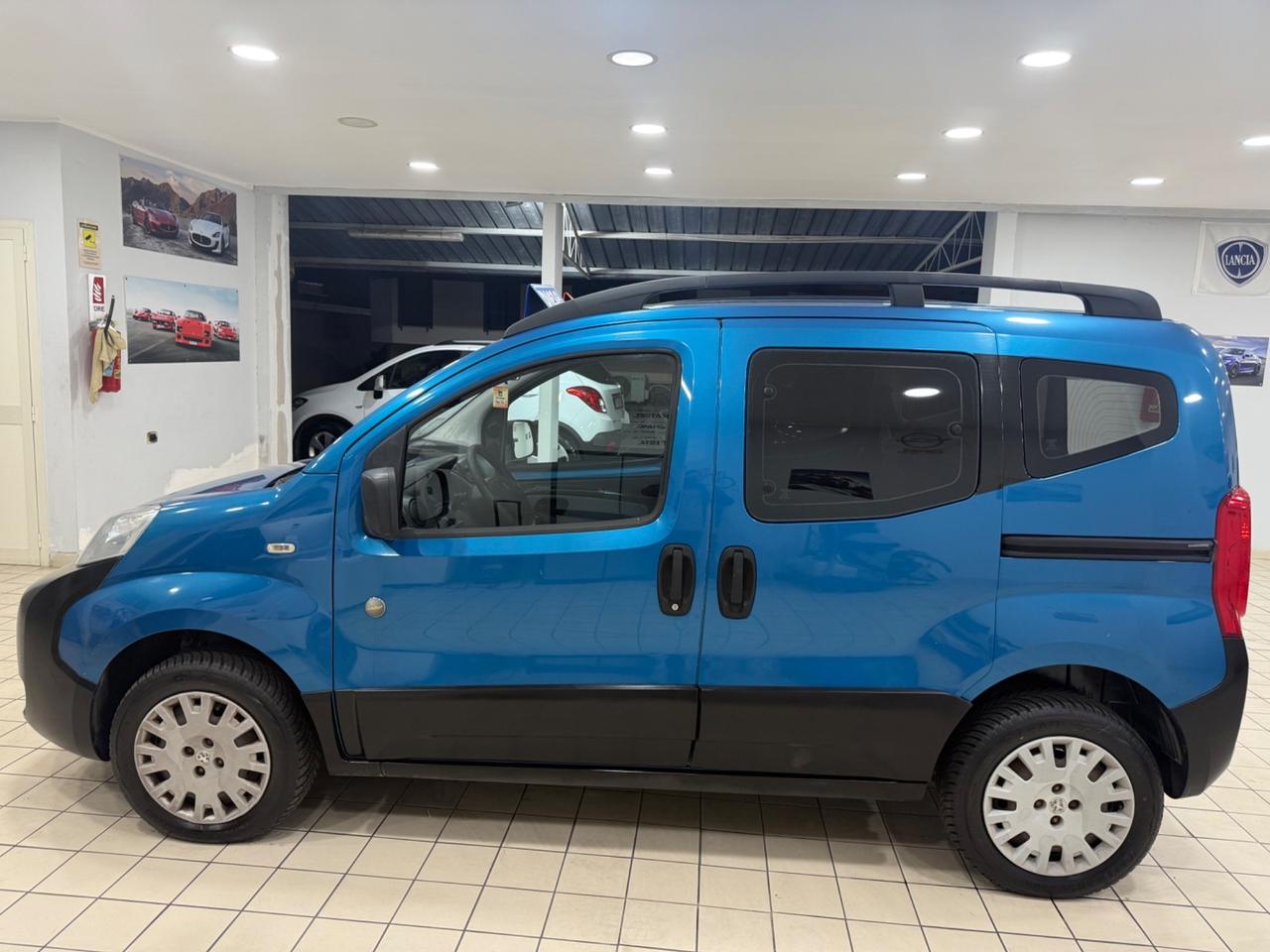 Peugeot Bipper 1.4 hdi automatico
