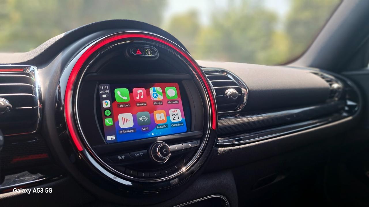 Mini Cooper SD Clubman Mini 2.0 Cooper D Hype Clubman automatica