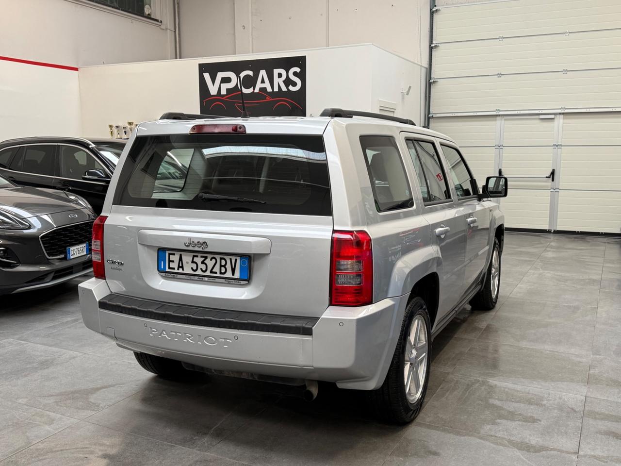 Jeep Patriot 2.2 CRD DPF Limited