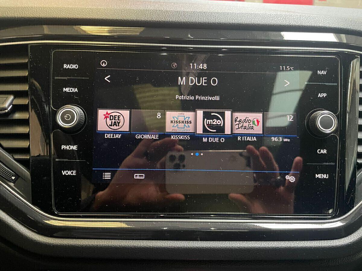 VW T-Roc 1.5 TSI ACT 150Cv. DSG R-LINE TETTO APRIBILE