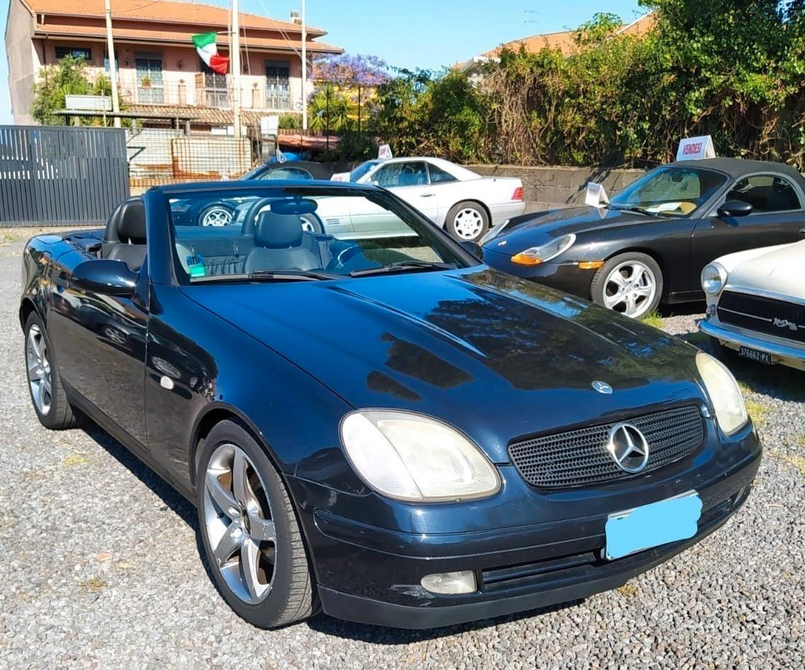 Mercedes-benz SLK 200 cat Kompressor CABRIO, ANNO 1998