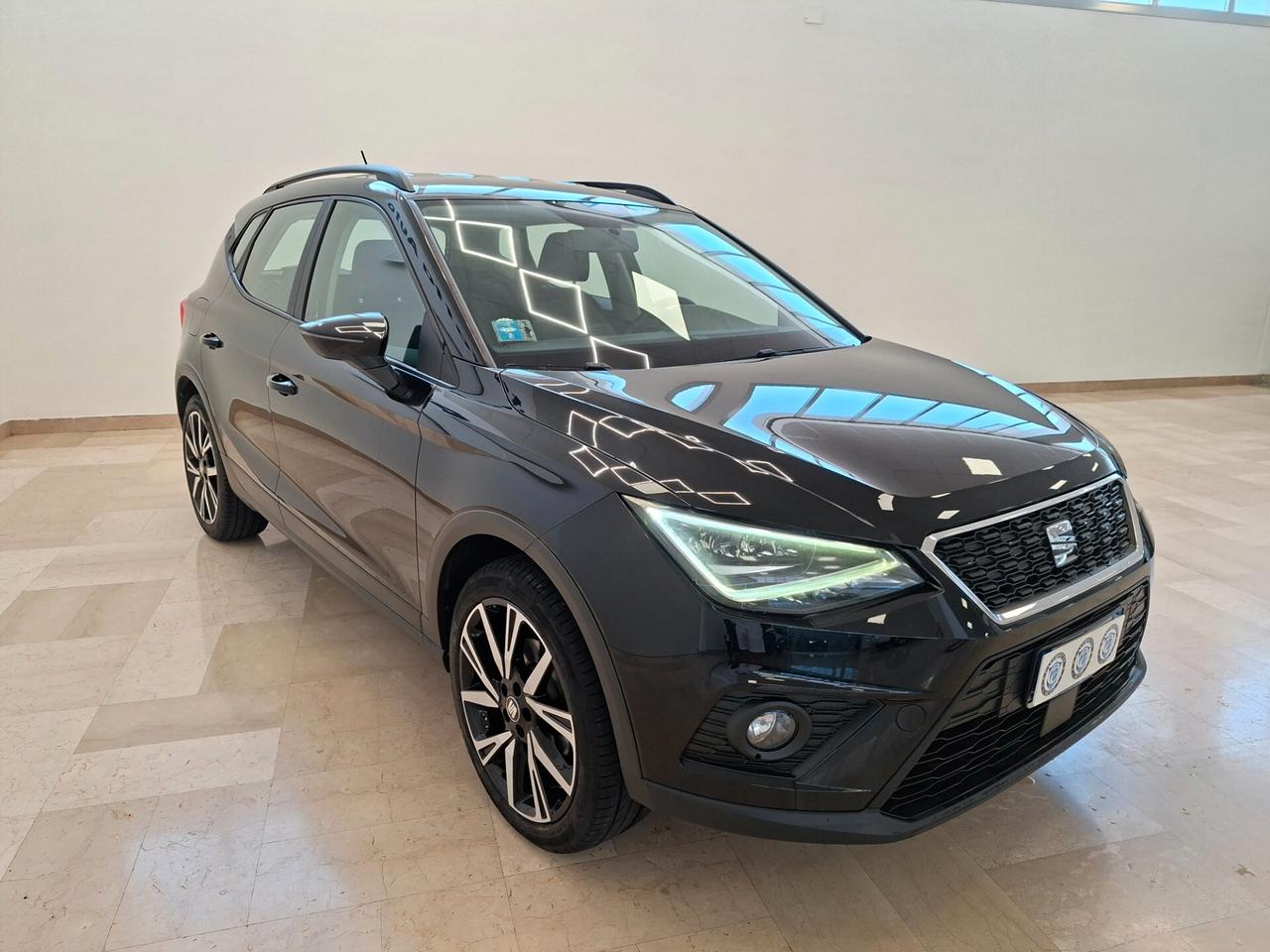 Seat Arona 1.0 TGI Black Edition UNICO PROPRIETARIO !!!