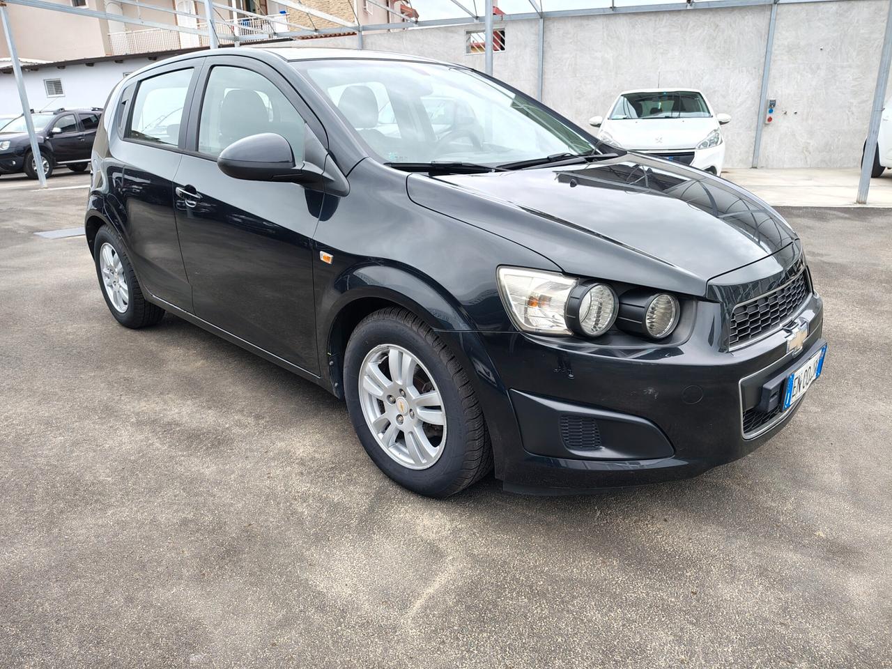 Chevrolet Aveo 1.2 86CV GPL 5 porte LS