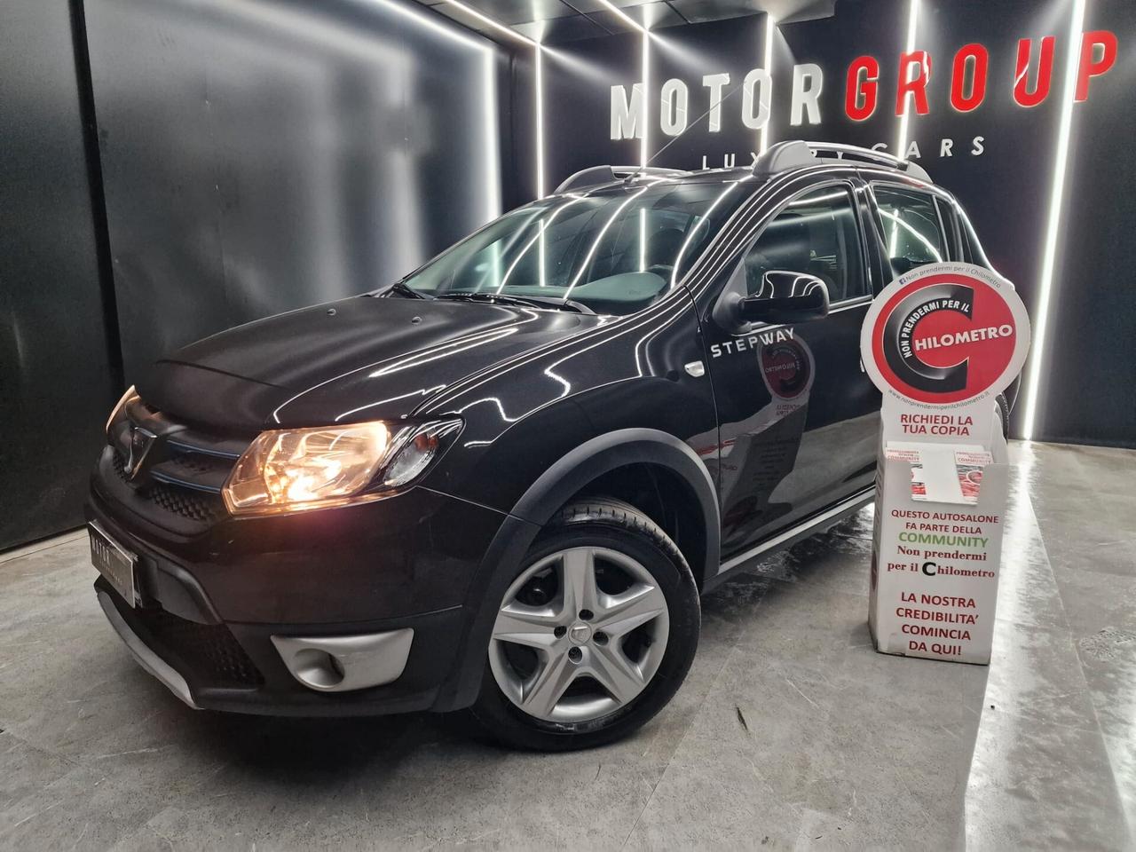 Dacia Sandero Stepway 1.5 dCi 8V 90CV Prestige