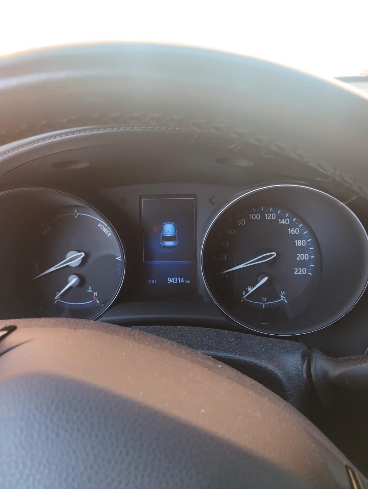 Toyota C-HR 1.8 Hybrid E-CVT Style+
