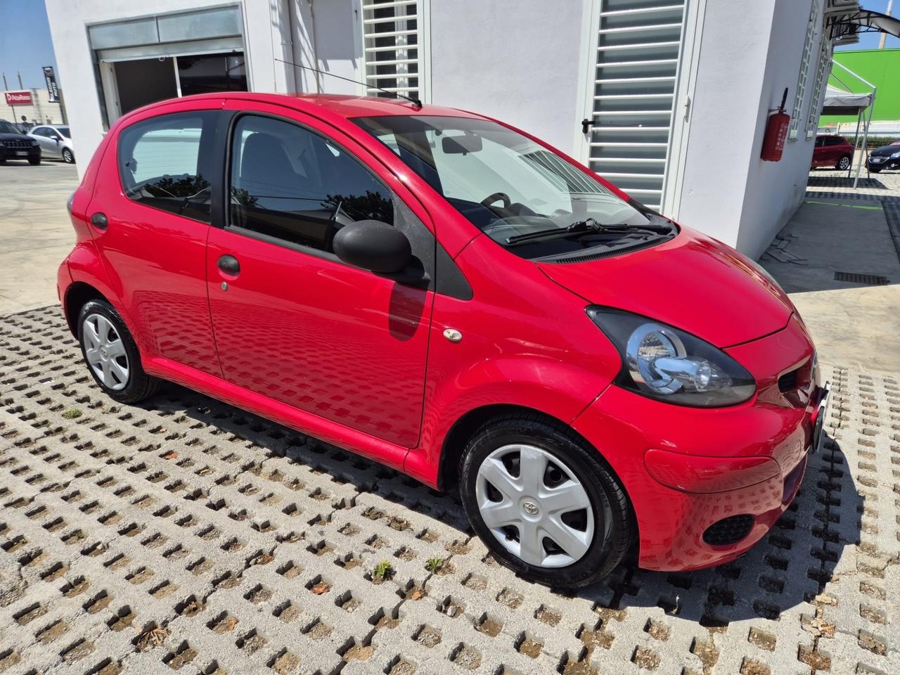 Toyota Aygo 1.0 12V VVT-i 5 porte Sol