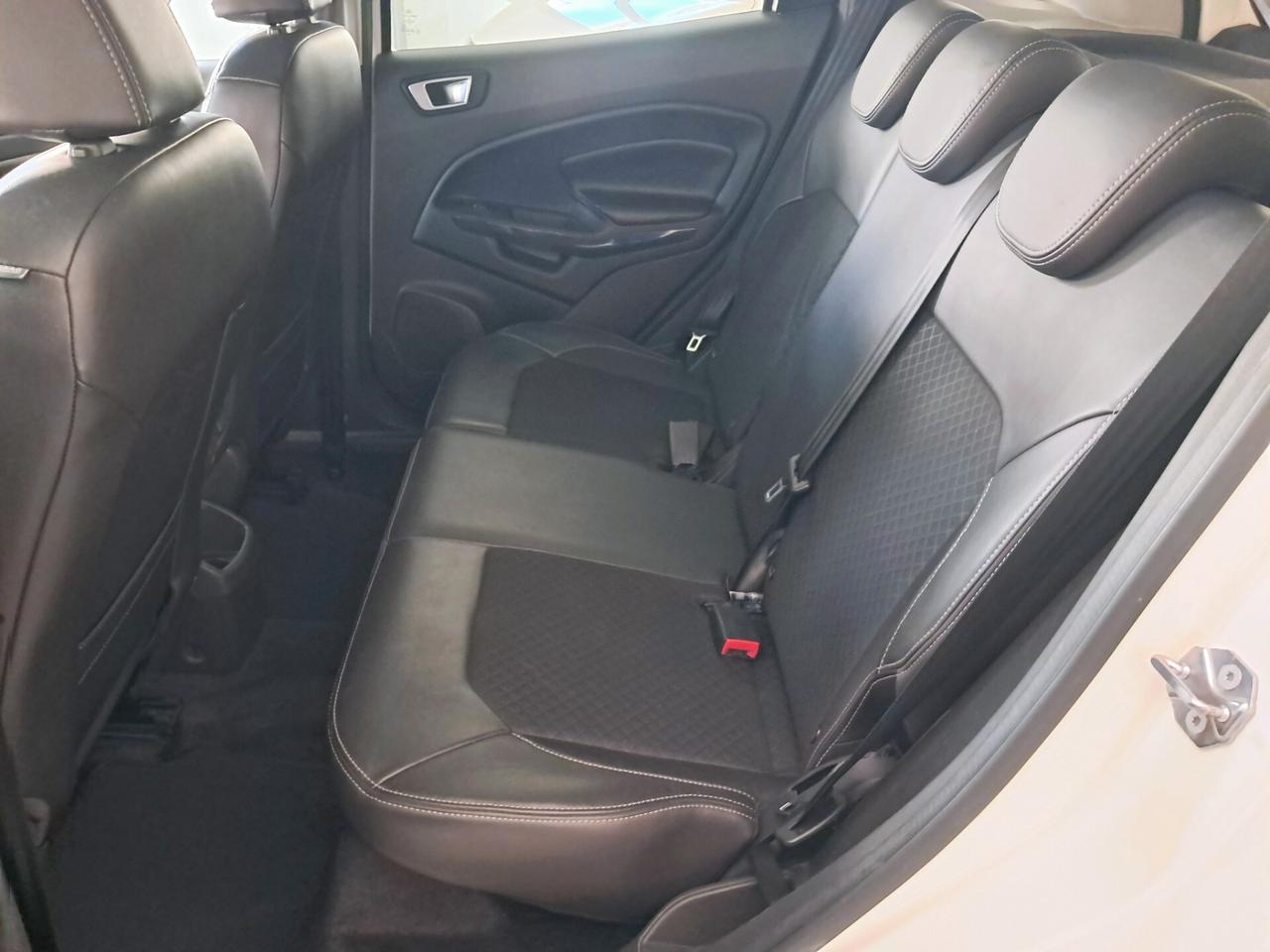 Ford EcoSport 1.0 EcoBoost 140 CV Titanium S