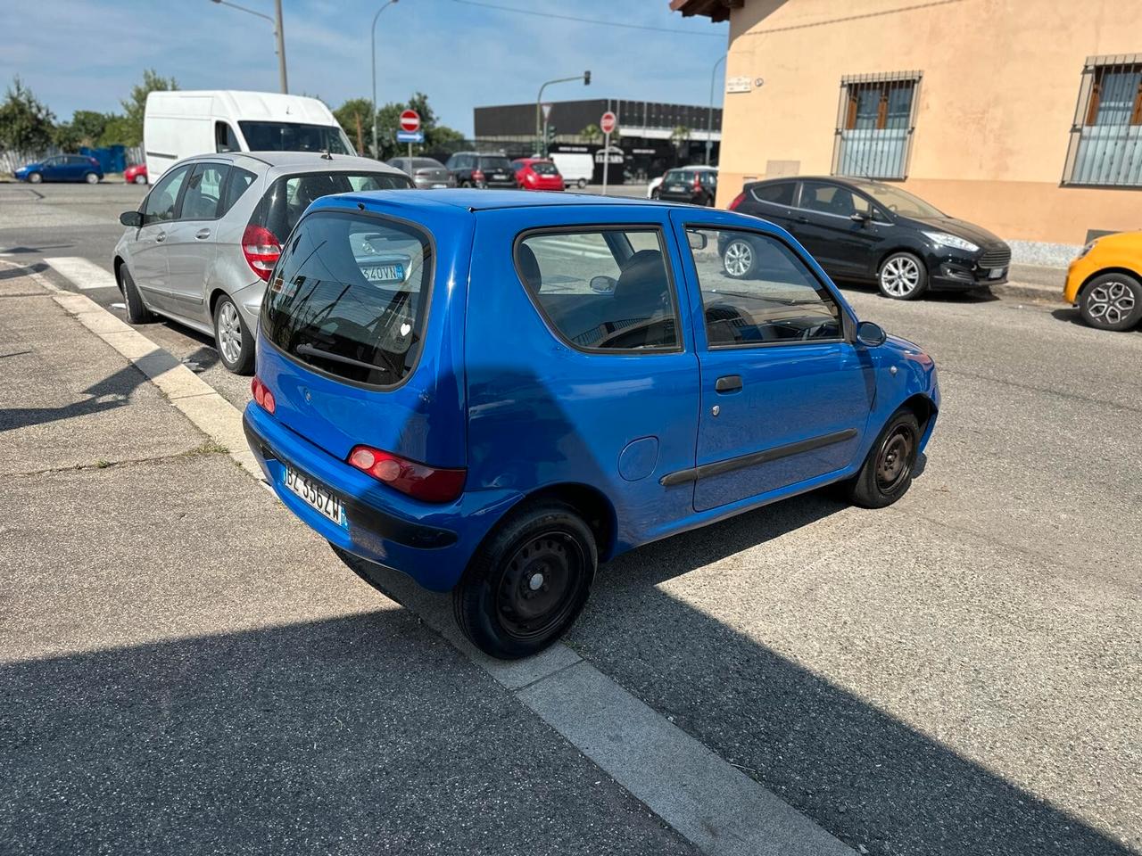 Fiat Seicento 1.1i cat Sporting Michael Schumacher