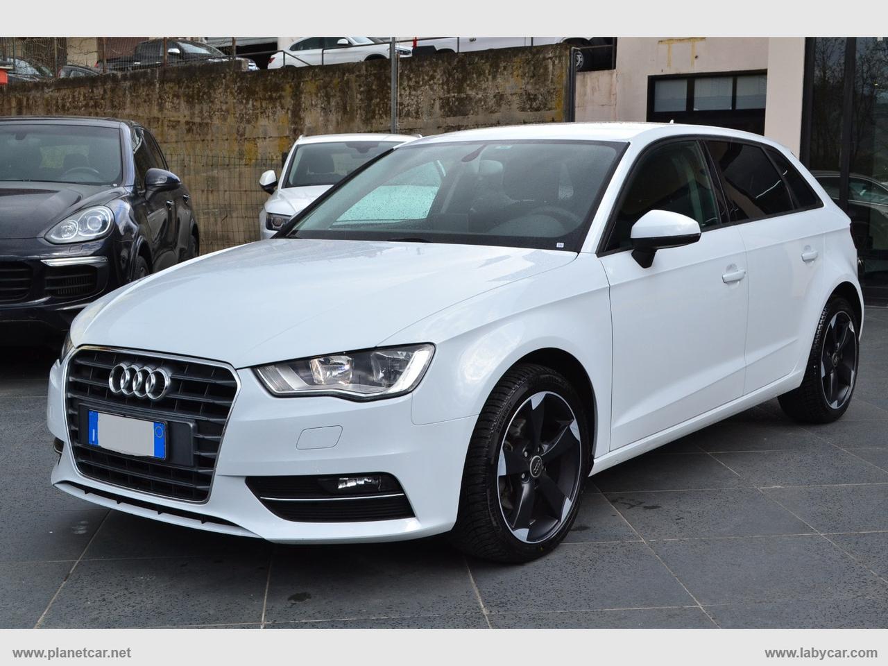 AUDI A3 SPB 1.6 TDI cl.d. S tr. Ambiente