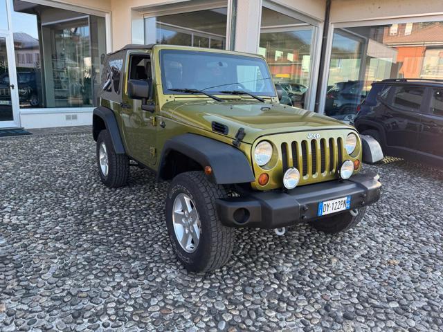 JEEP Wrangler 2.8 CRD DPF Sport