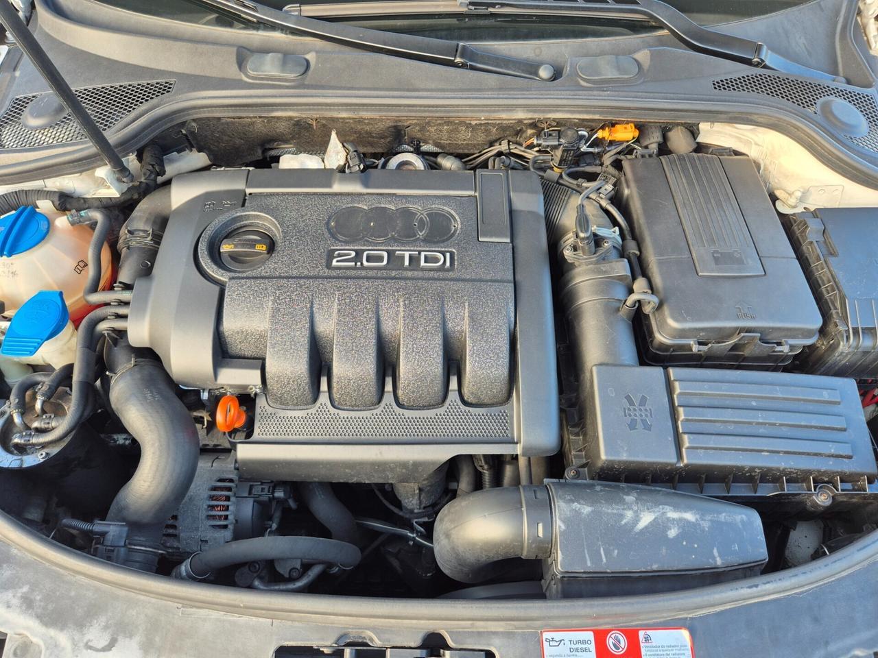 Audi A3 2.0 TDI F.AP. Ambition