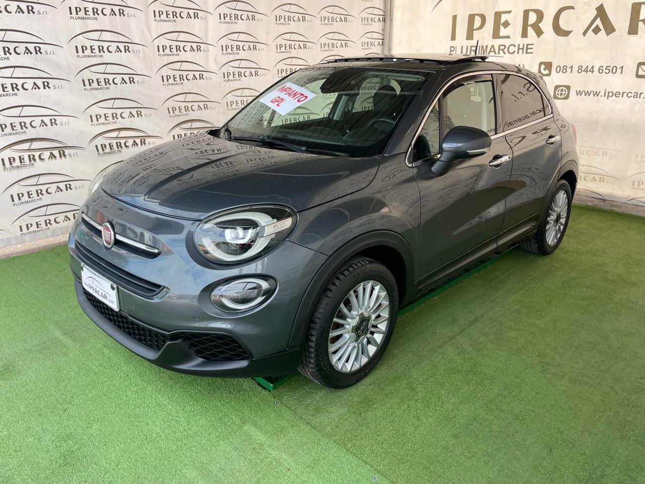 Fiat 500X 1.6 E-Torq 110 CV 120° (IMPIANTO GPL )